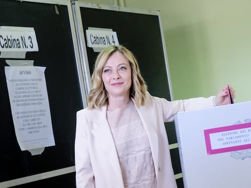 La quota rosa che brucia alla sinistra