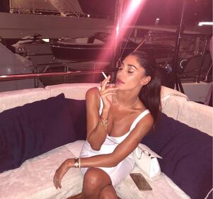 Belen Rodriguez nuda su Instagram 10