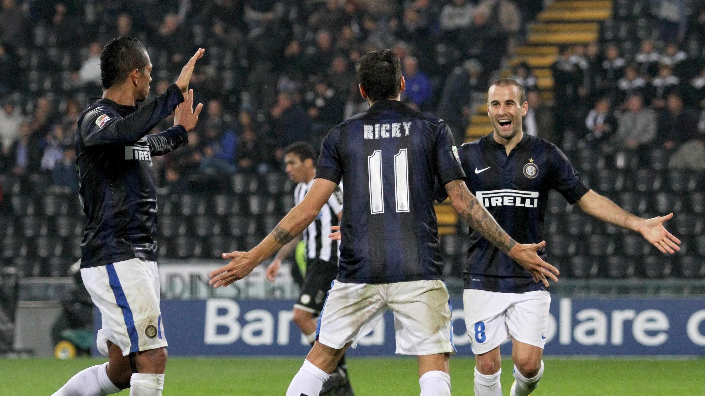 Palacio santo subito manda l'Inter in orbita