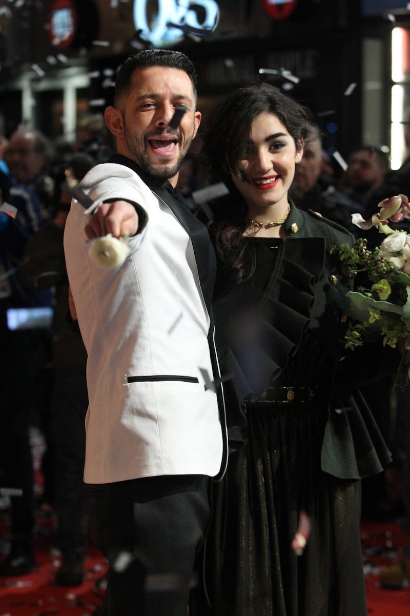 Sanremo 2017, il red carpet dei cantanti 23