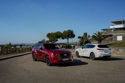 Mazda CX-60 e-Skyactiv D: guarda la gallery 2