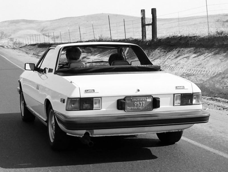 Lancia Beta Spider, guarda la gallery 3