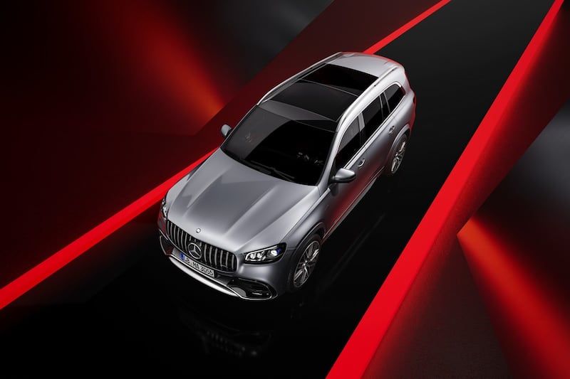 Mercedes-Benz GLS, guarda la gallery 26