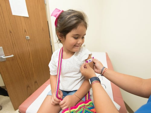 Coperture vaccinali, attenzione a polio e morbillo