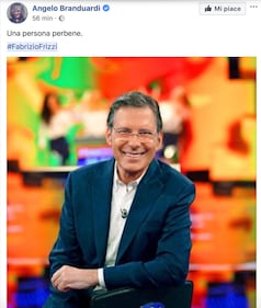 Fabrizio Frizzi, il cordoglio social dei vip 3