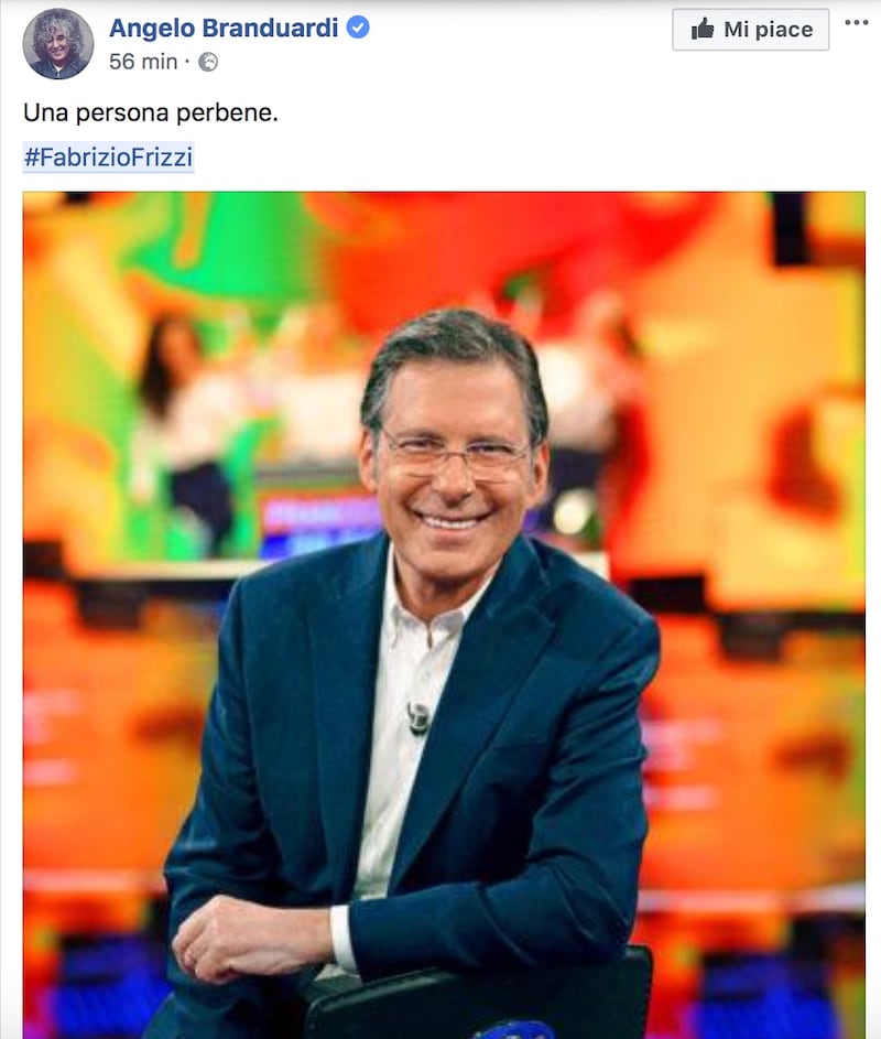 Fabrizio Frizzi, il cordoglio social dei vip 3