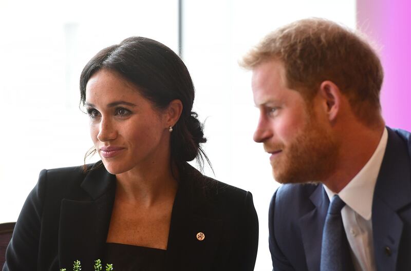 Meghan Markle, l'abito nasconde qualcosa? 2