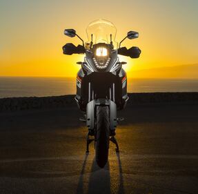 KTM 1190 Adventure, la prova 11