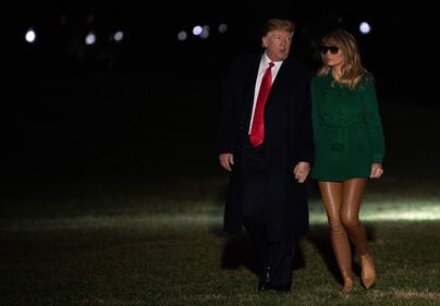 Melania e il look che inganna 7