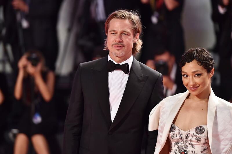 Brad Pitt a Venezia: foto 1