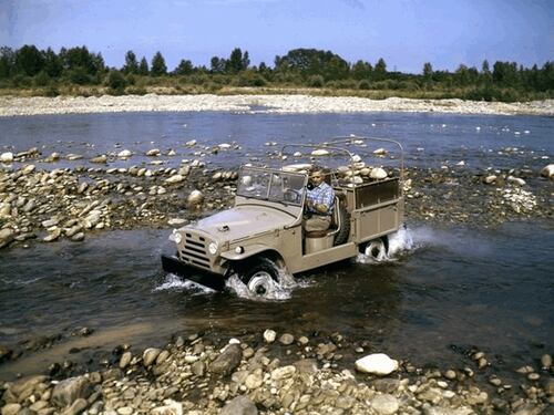 Fiat Campagnola, il primo fuoristrada made in Torino