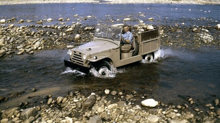 Fiat Campagnola, il primo fuoristrada made in Torino