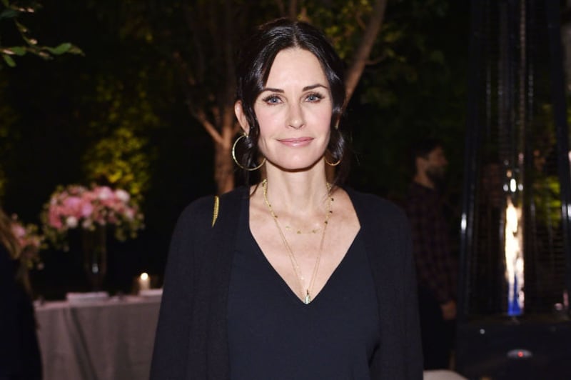 Jennifer Aniston e Courtney Cox, le foto delle attrici 10