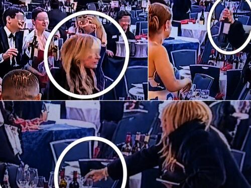 Il "Wine Gate" alla cena con Trump: durante gli spari i presenti portano via le bottiglie