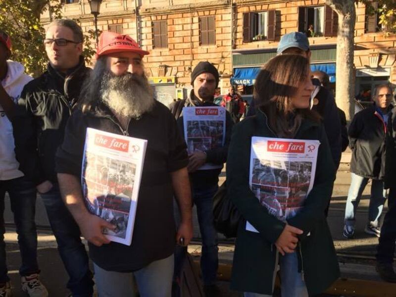 I migranti in corteo per chiedere più diritti 15