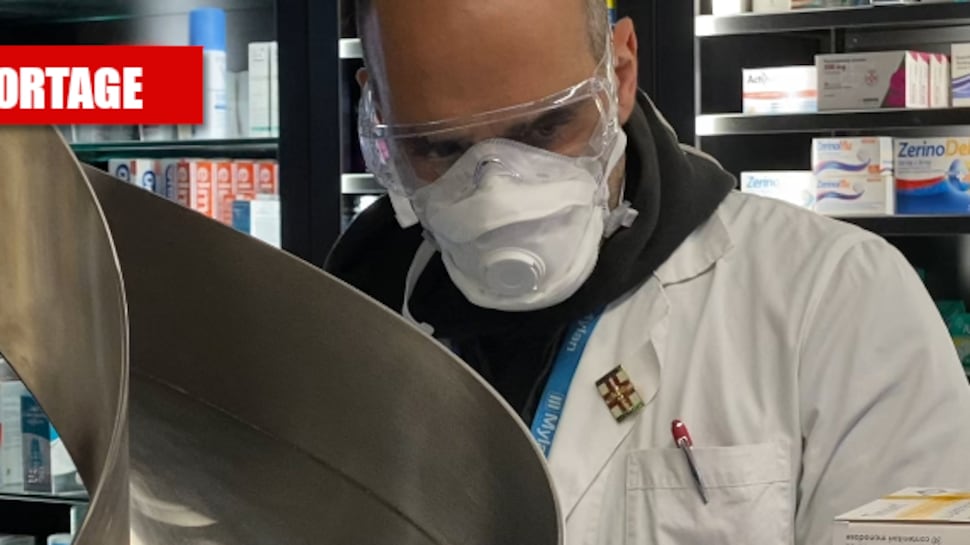 "Le persone sono impaurite…". Dentro la trincea dei farmacisti