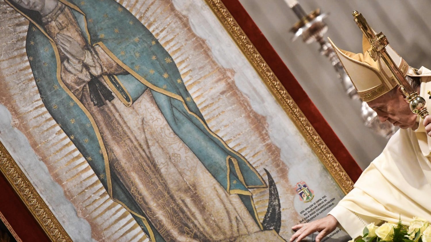 Ora il sito del Vaticano retrocede la Vergine a "leggenda"