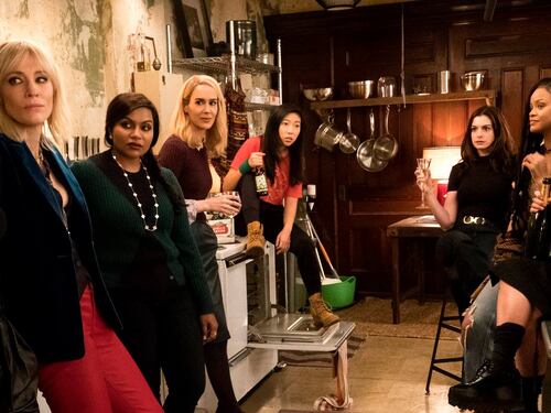 Al cinema "Ocean's 8": quando il già visto si veste di #MeToo