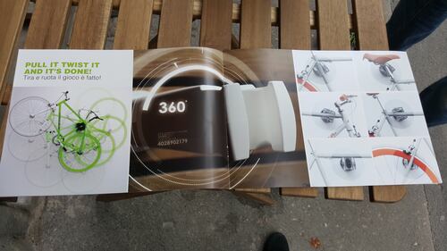 Qube bike rack: la bici alla parete 6