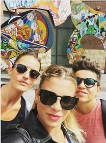 Emma Marrone, viaggio americano tutto al femminile 2
