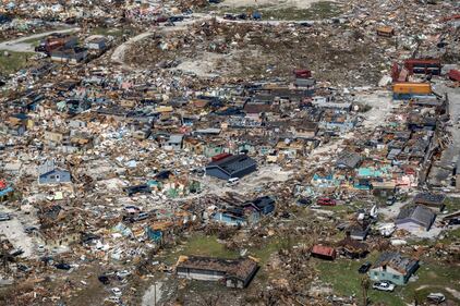 Uragano Dorian, morte e distruzione alle Bahamas 4