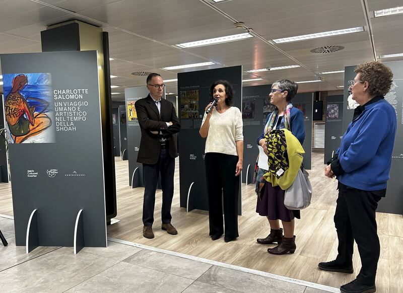 Mostra Charlotte Salomon a Linate
