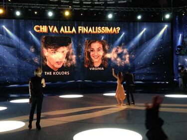 La serata finale di Amici 14 3