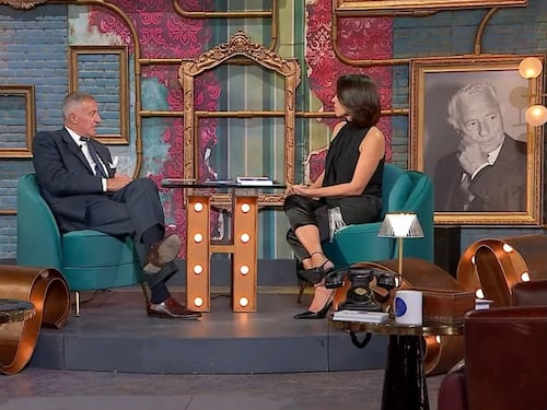 Luca Barbareschi a Ciao Maschio: “In Italia? Se non hai un rapporto con la politica non pupo neanche spostare un gesso dalla lavagna”