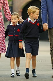 Il primo giorno di scuola della Principessa Charlotte: foto 9