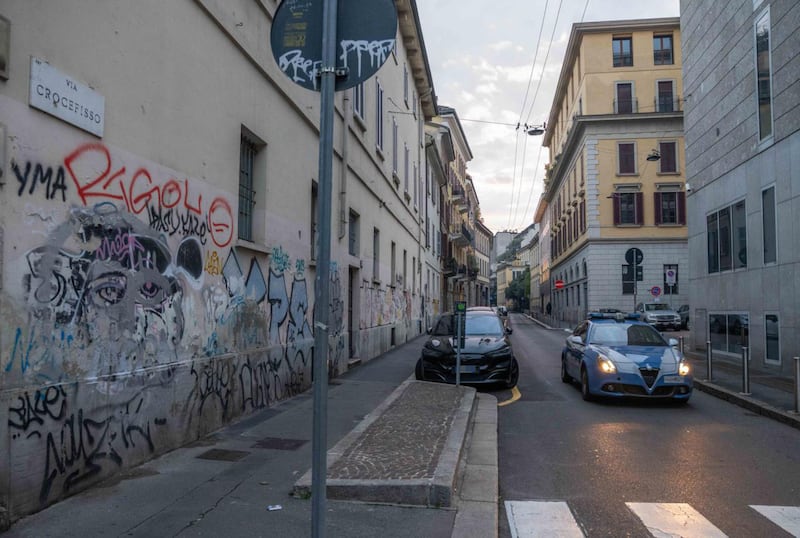 Violenza in pieno centro a Milano 2