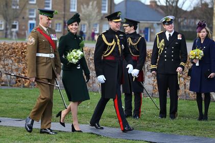 Kate Middleton a San Patrizio: foto 6