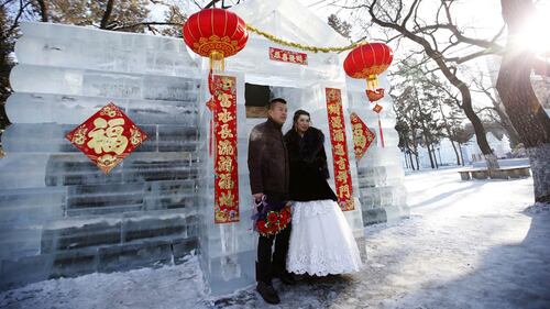 Cina, il festival del ghiaccio a Harbin 9