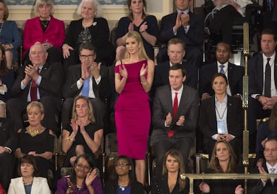 Melania e Ivanka Trump: sfida sexy al Congresso 9