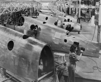 "È guerra". E le donne entrarono nell'industria pesante 3