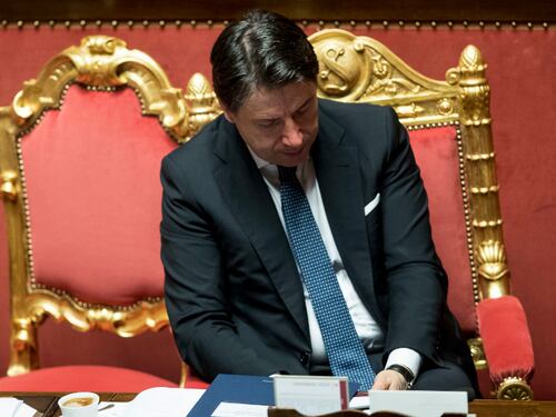 La metamorfosi di Giuseppe Conte