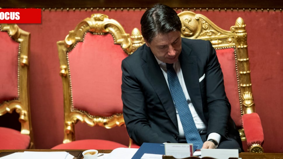 La metamorfosi di Giuseppe Conte