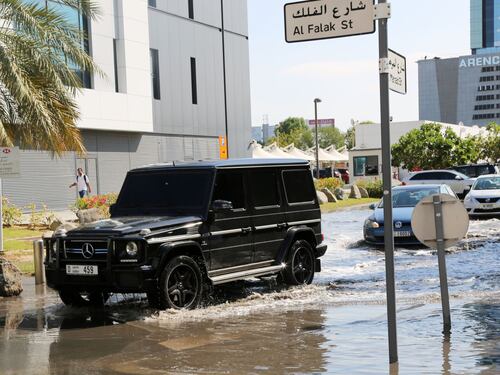 La pioggia "straordinaria" sull'emirato di Dubai