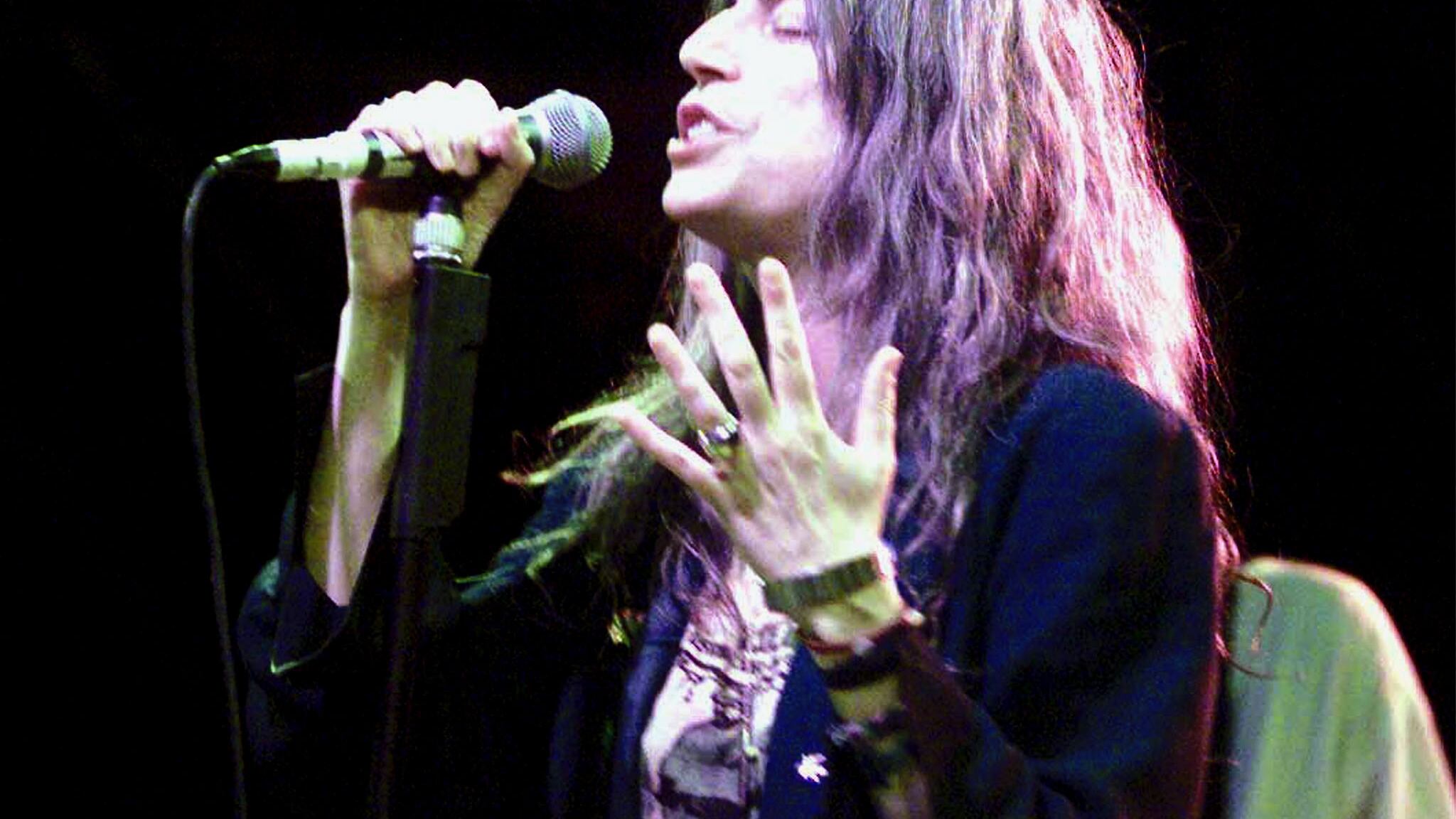 Patti Smith "canta" tutta la sua passione per l'amato Arthur