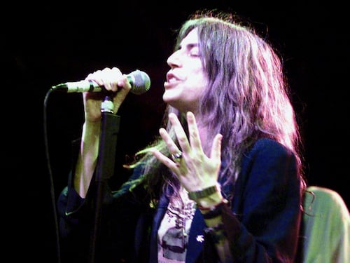 Patti Smith "canta" tutta la sua passione per l'amato Arthur
