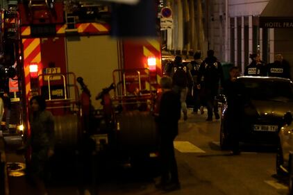 Le immagini dell'attentato di Parigi 13