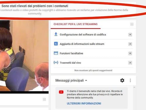 Parla di Bibbiano in Consiglio. E Youtube "censura" Fratelli d'Italia