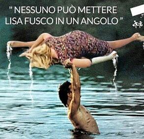 Lisa Fusco, l'ironia corre su social network 12