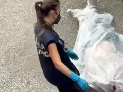 Una chiazza di sangue dietro la testa di Fakir. Il legale dei poliziotti: “Si è ferito sull’asfalto”