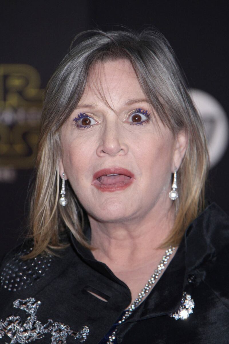 Carrie Fisher, le foto 9