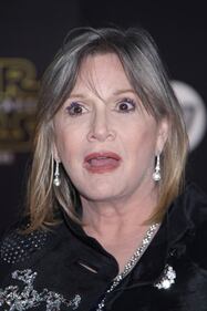 Carrie Fisher, le foto 9