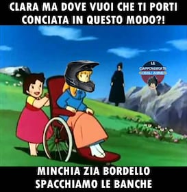 Il web sbeffeggia i black bloc 5