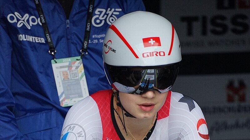 Muore a 18 anni Muriel Furrer. Ieri la caduta ai mondiali di ciclismo di Zurigo