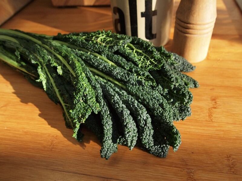 Cavolo nero da cucinare