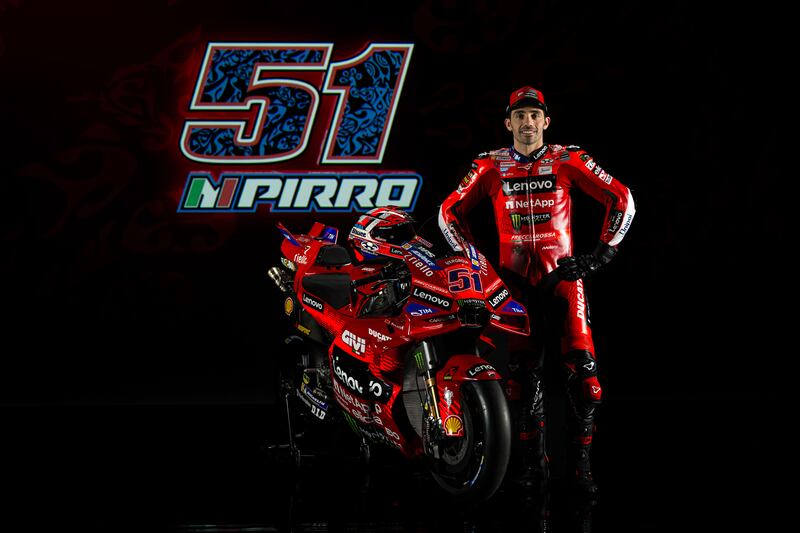 Il nuovo team Ducati 1
