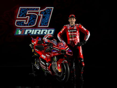 Il nuovo team Ducati